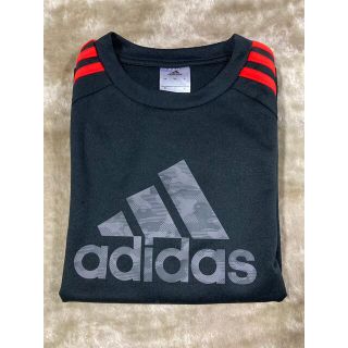 アディダス(adidas)の半袖ジャージ　adidas   サイズ130(Tシャツ/カットソー)