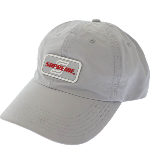 Supreme(シュプリーム)のシュプリーム 20SS リフレクティブ パッチ ロゴ 6パネル キャップ グレー メンズの帽子(その他)の商品写真