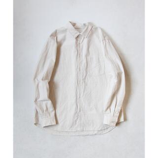 ネストローブ(nest Robe)のCONFECT コットンヘンプ レギュラーカラーシャツ(シャツ)