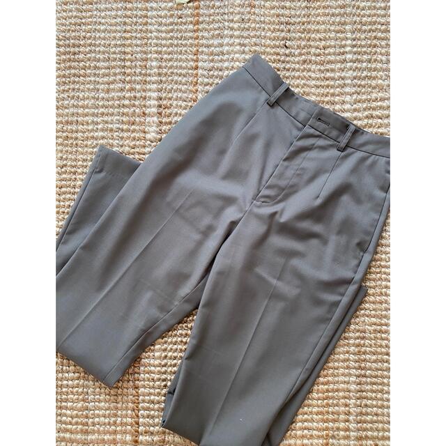 カジュアルパンツclane クラネ　FLARE SLACKS PANTS