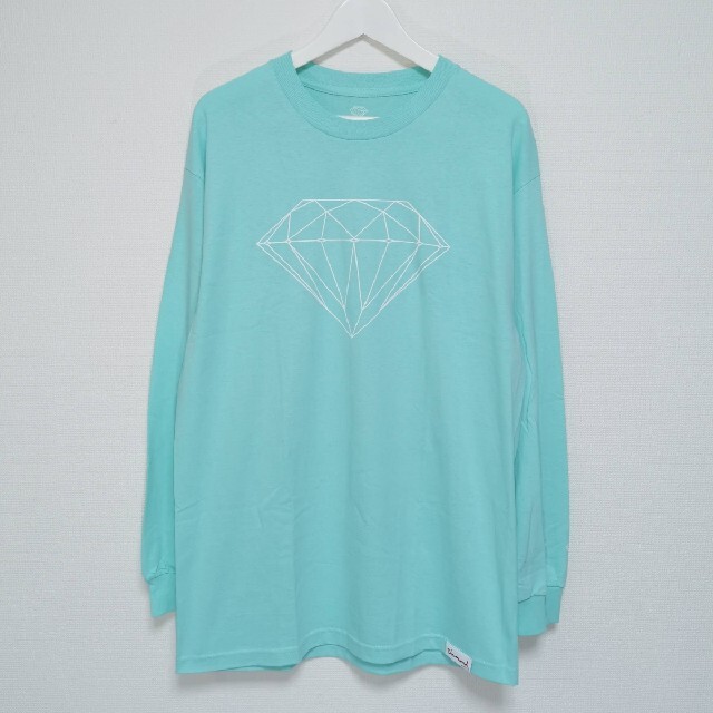 HUF(ハフ)のL Diamond Supplyco ダイアモンドサプライ ロンT ティファニー メンズのトップス(Tシャツ/カットソー(七分/長袖))の商品写真