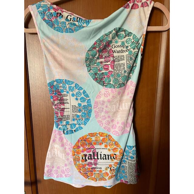 GALLIANO(ガリアーノ)のカットソー メンズのトップス(Tシャツ/カットソー(半袖/袖なし))の商品写真