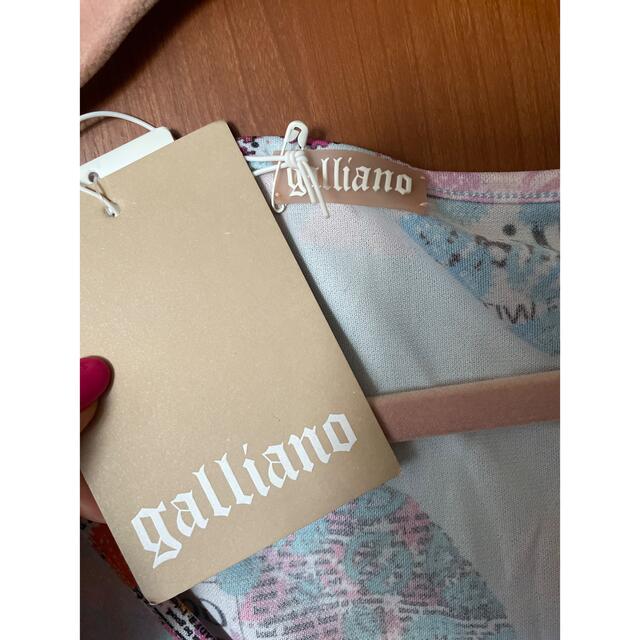 GALLIANO(ガリアーノ)のカットソー メンズのトップス(Tシャツ/カットソー(半袖/袖なし))の商品写真
