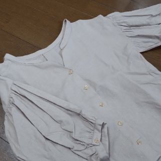 ヴィス(ViS)のViS トップス ブラウス(Tシャツ(長袖/七分))