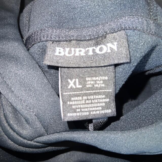 BURTON - BURTON撥水パーカーの通販 by P's shop｜バートンならラクマ
