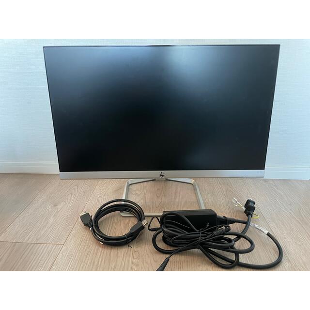 HP 22fw 21.5インチ ディスプレイモニター ホワイト - ディスプレイ