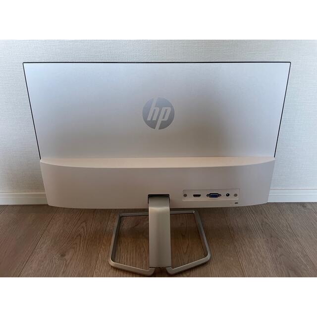 HP(ヒューレットパッカード)のHP 22fw 21.5インチ ディスプレイモニター ホワイト スマホ/家電/カメラのPC/タブレット(ディスプレイ)の商品写真