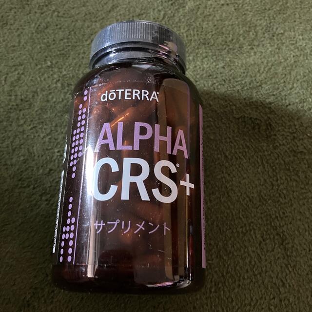 doTERRA(ドテラ)のドテラ　アルファ　CRS＋ 食品/飲料/酒の健康食品(その他)の商品写真