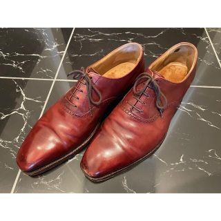 クロケットアンドジョーンズ(Crockett&Jones)のクロケットジョーンズ　革靴　ビジネスシューズ　26.5cm 8E(ドレス/ビジネス)