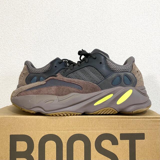 adidas(アディダス)の極美品! レア ADIDAS YEEZY BOOST 700 モーブ 28cm メンズの靴/シューズ(スニーカー)の商品写真