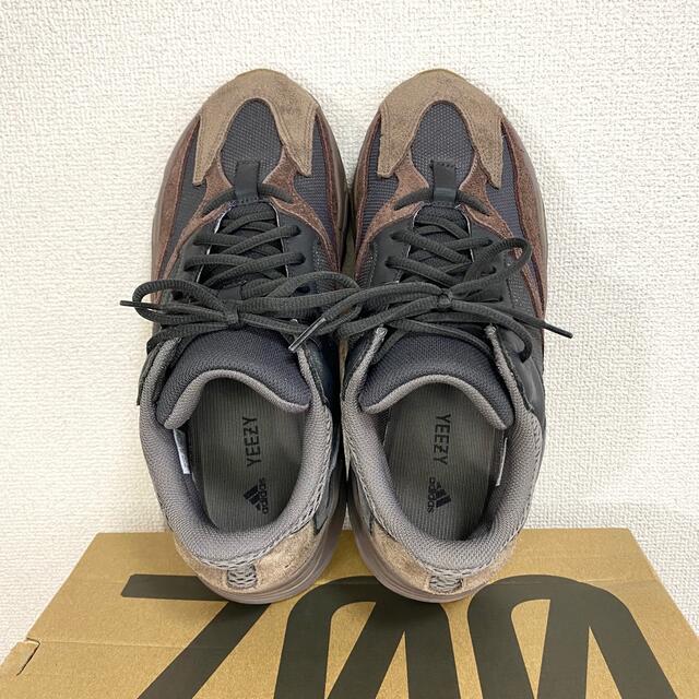 adidas(アディダス)の極美品! レア ADIDAS YEEZY BOOST 700 モーブ 28cm メンズの靴/シューズ(スニーカー)の商品写真