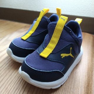 プーマ(PUMA)のプーマ スニーカー 13cm ネイビー(スニーカー)