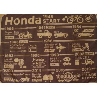 ホンダ(ホンダ)のHONDAオリジナル プレミアムフリースブランケット(毛布)