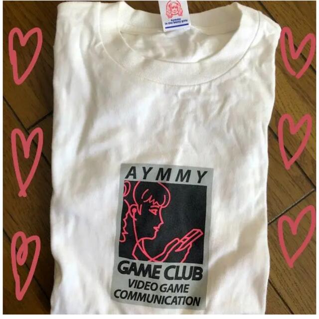 Aymmy in the batty girls(エイミーインザバッティーガール)の瀬戸あゆみディレクションブランド aymmy Tシャツ レディースのトップス(Tシャツ(半袖/袖なし))の商品写真