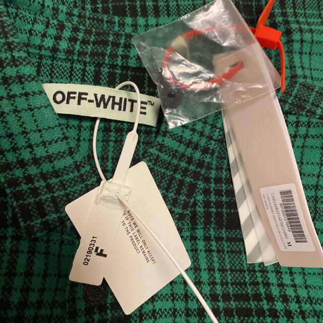 OFF-WHITE(オフホワイト)のOFF-WHITE c/o VIRGIL ABLOH シャツ ジャケット メンズのトップス(シャツ)の商品写真