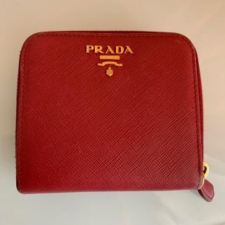 プラダ(PRADA)のプラダ　サフィアーノ　二つ折り財布(財布)