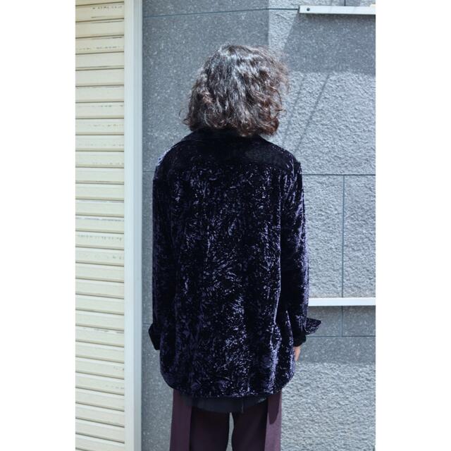 LITTLEBIG VELOUR ベロア シャツ