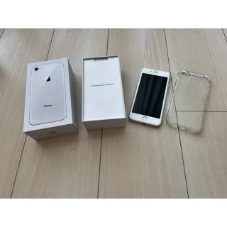 アイフォーン(iPhone)のiPhone8 64GB SIMフリー 修理歴なし(スマートフォン本体)