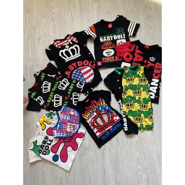 BABYDOLL新生児肌着セット