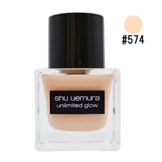 シュウウエムラ(shu uemura)のシュウウエムラ アンリミテッドグローフルイド #574 (ファンデーション)