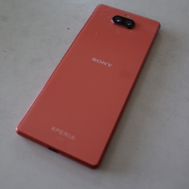 XPERIA 8 au SOV42 オレンジ SIMロック解除済み XPERIA 8 au SOV42 オレンジ SIMロック解除済み