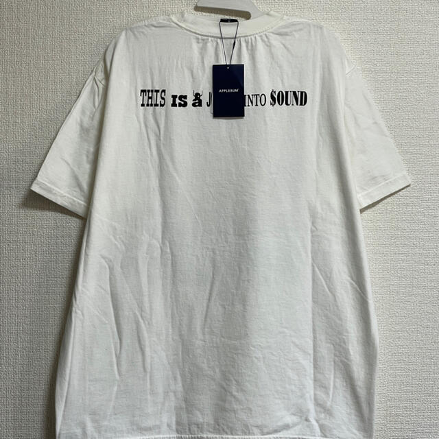 APPLEBUM(アップルバム)のapplebum tシャツ Pitch Odd Mansionコラボ メンズのトップス(Tシャツ/カットソー(半袖/袖なし))の商品写真