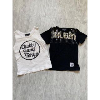 チャビーギャング(CHUBBYGANG)のchubby gang  2点(Tシャツ/カットソー)