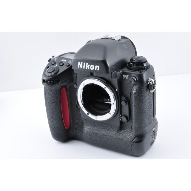 Nikon F5 35mm SLR film camera body with box strap and manual very good C1 