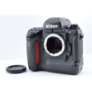 EXC Nikon F5 35mm SLR Af Film Fotocamera Nera solo Corpo Testato Da Giappone 
