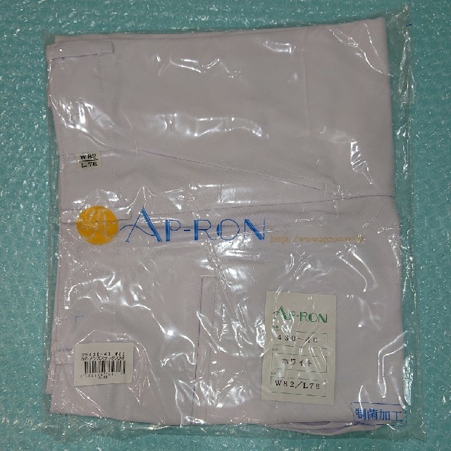 礼太郎様専用、白衣ズボン Lサイズ２着 メンズのメンズ その他(その他)の商品写真