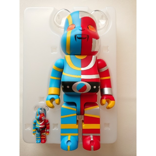 BE@RBRICK 人造人間キカイダー ベアブリック 100％ ＆ 400％