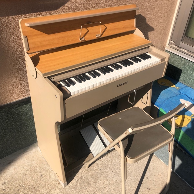 昭和29年頃の製造 ヤマハ オルガン 鍵盤楽器 YAMAHA 昭和レトロ