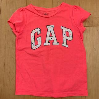 ギャップキッズ(GAP Kids)の中古品 ギャップ GAP Tシャツ 110 ピンク(Tシャツ/カットソー)
