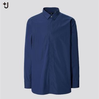 ユニクロ(UNIQLO)のスーピマコットンレギュラーフィットシャツ(＋J)(シャツ)