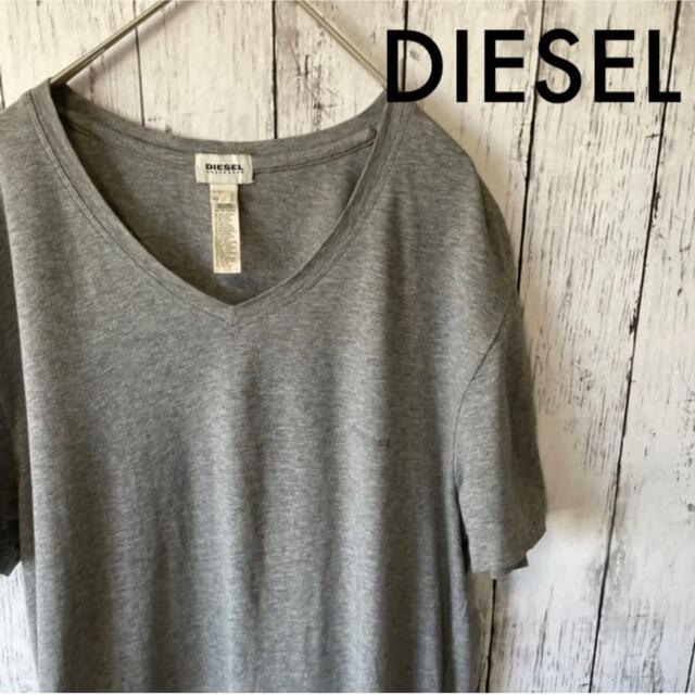 DIESEL ハイネック シースルー 新品未使用品 メッシュ Dロゴ