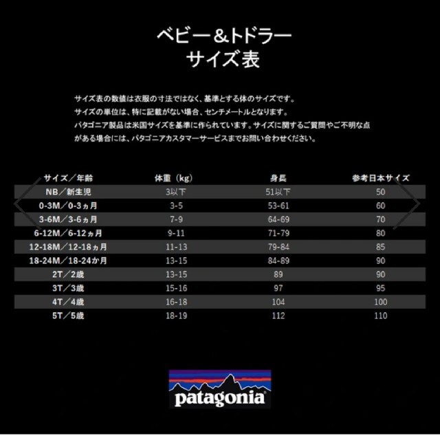 patagonia(パタゴニア)のpatagonia パタゴニア キッズ キッズ/ベビー/マタニティのキッズ服男の子用(90cm~)(Tシャツ/カットソー)の商品写真