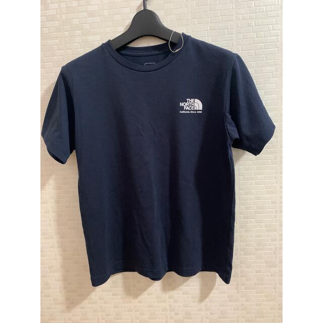 THE NORTH FACE(ザノースフェイス)のノースフェイス☆ネイビーTシャツ レディースのトップス(Tシャツ(半袖/袖なし))の商品写真