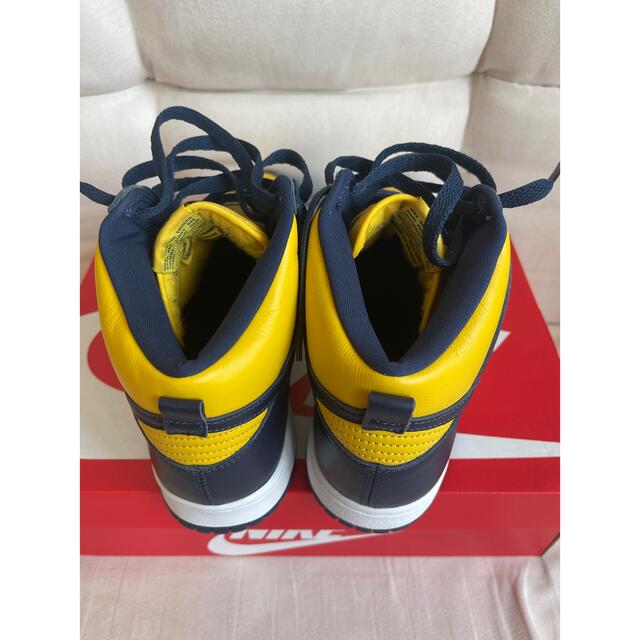 Nike Dunk Hi Michigan ミシガン　27.5