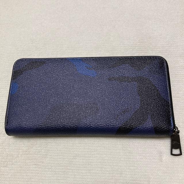 COACH(コーチ)のコーチ　長財布 メンズのファッション小物(長財布)の商品写真