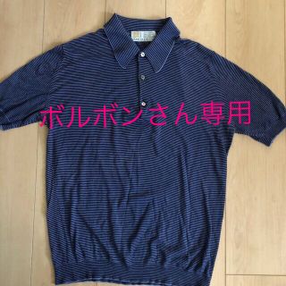 ジョンスメドレー(JOHN SMEDLEY)のジョンスメドレー ポロニット⭐︎(ポロシャツ)