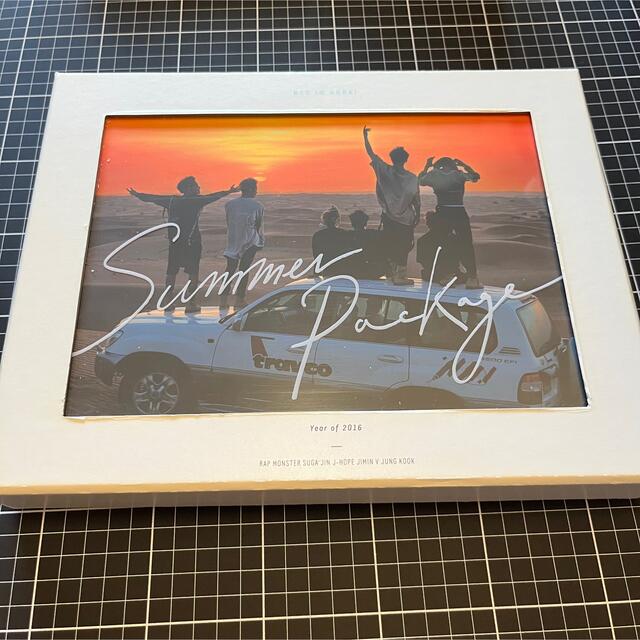 BTS SUMMER PACKAGE 2016