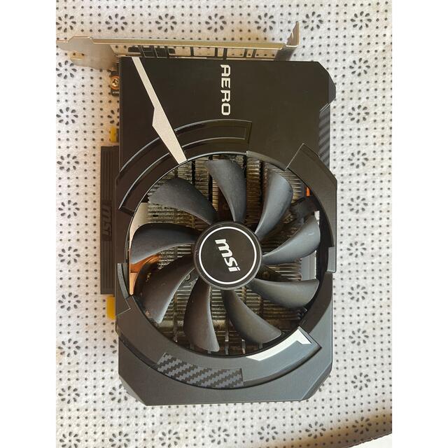 MSI GEFORCE GTX 1660 SUPER AERO ITX OC