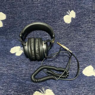 オーディオテクニカ(audio-technica)のaudio-technica 密閉型ヘッドホン ATH-PRO5MK2 BK(ヘッドフォン/イヤフォン)