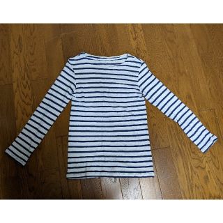 ネストローブ(nest Robe)の☆minjuさま専用☆nest Robeカットソー＆ストライプシャツ２点セット(カットソー(長袖/七分))