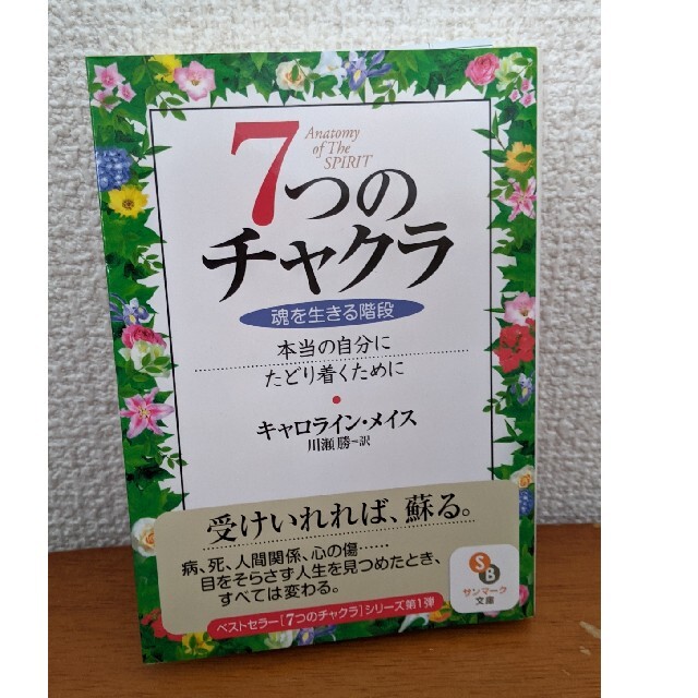 ７つのチャクラ 魂を生きる階段 エンタメ/ホビーの本(その他)の商品写真