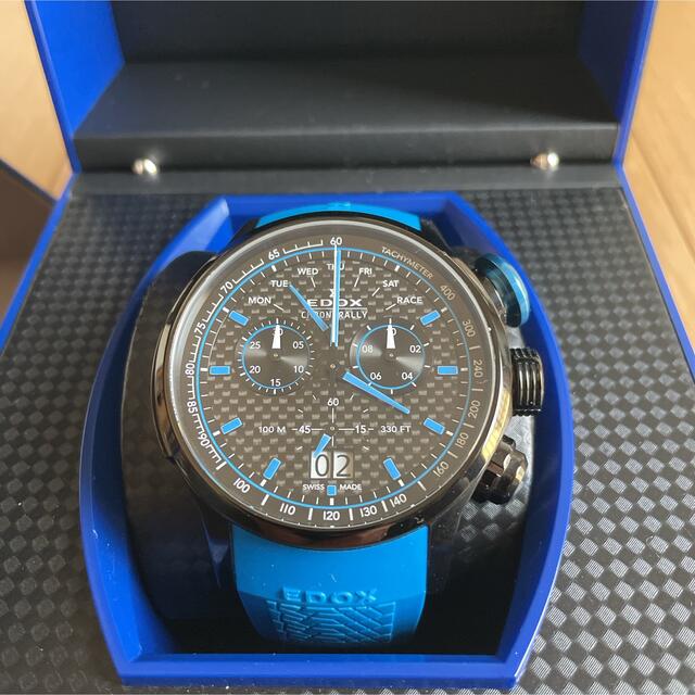 EDOX - エドックスEDOXクロノラリーリミテッドエディションザウバーF1
