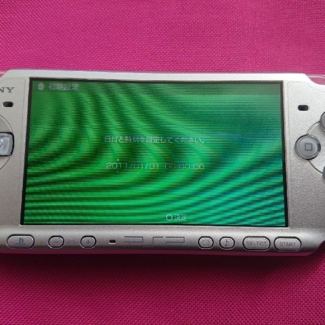 PlayStation Portable(プレイステーションポータブル)のPSP3000 エンタメ/ホビーのゲームソフト/ゲーム機本体(携帯用ゲーム機本体)の商品写真