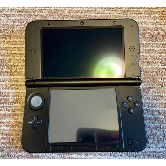 Nintendo 3DS  LL 本体ブラック エンタメ/ホビーのゲームソフト/ゲーム機本体(携帯用ゲーム機本体)の商品写真