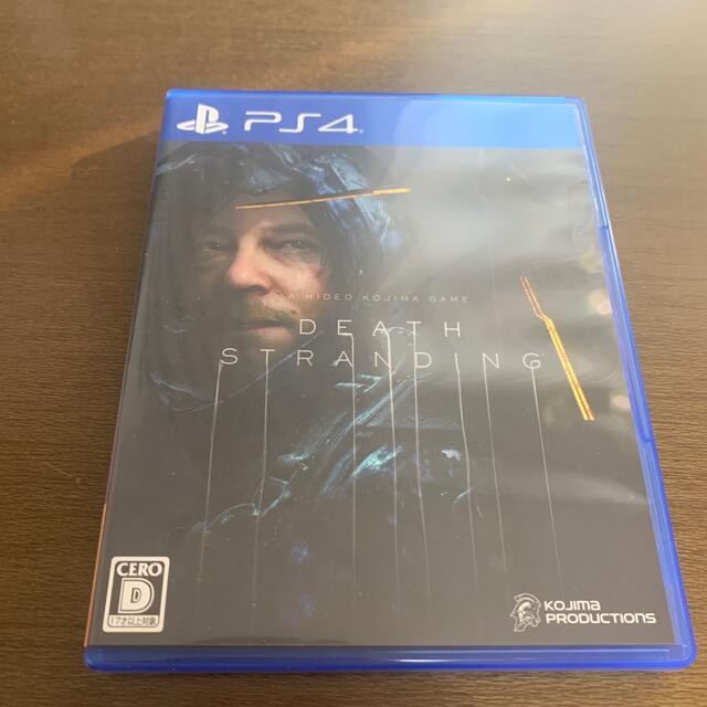 PlayStation4(プレイステーション4)のDEATH STRANDING（デス・ストランディング） PS4 エンタメ/ホビーのゲームソフト/ゲーム機本体(家庭用ゲームソフト)の商品写真