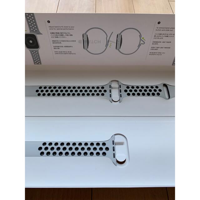 Apple Watch(アップルウォッチ)のAppleWatch Nikeスポーツバンド44mm スマホ/家電/カメラのスマホ/家電/カメラ その他(その他)の商品写真